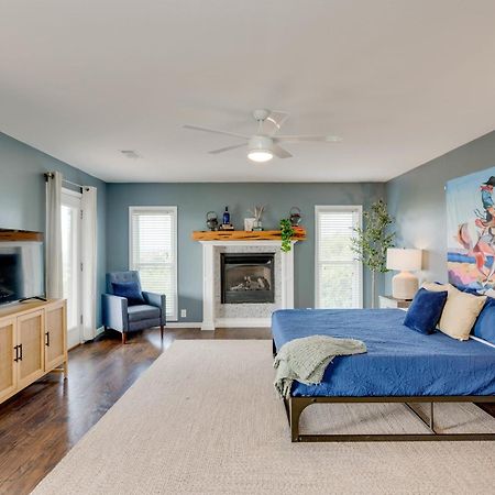 Lake Beach Access & Views, 5Kings! Buchanan Dam Exterior foto