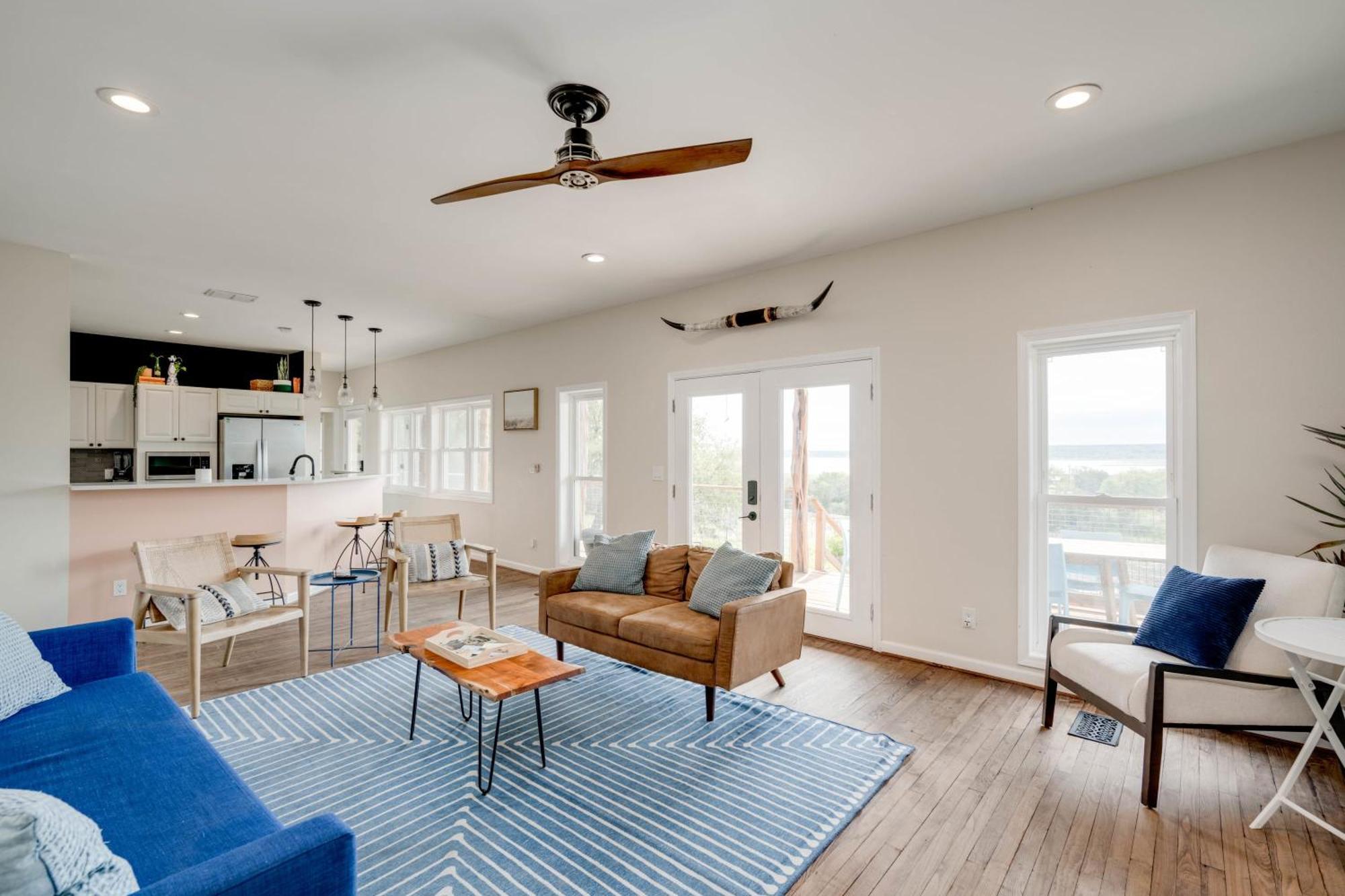 Lake Beach Access & Views, 5Kings! Buchanan Dam Exterior foto