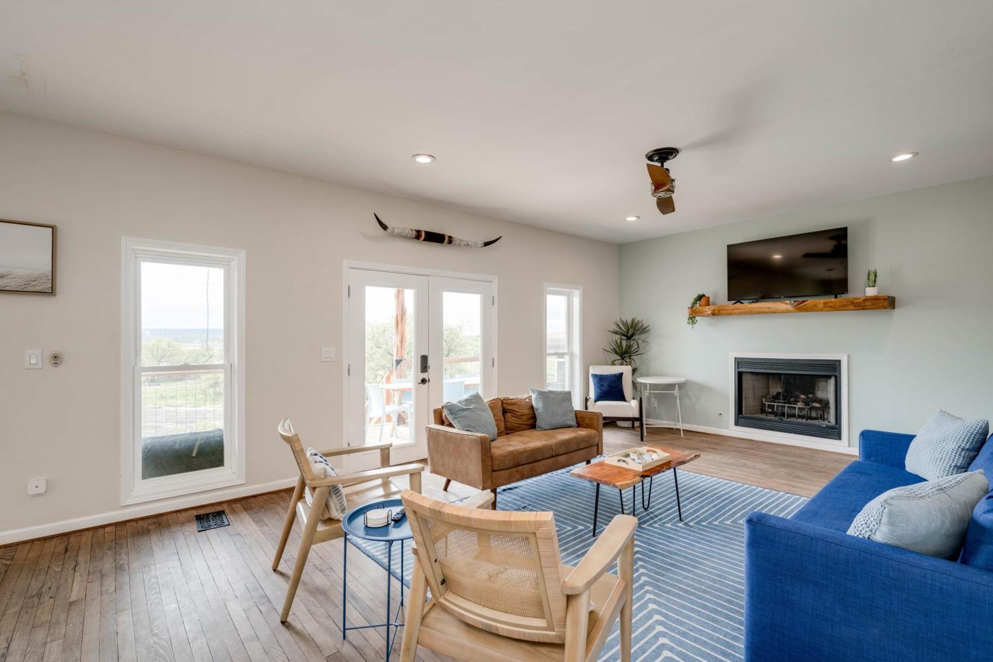 Lake Beach Access & Views, 5Kings! Buchanan Dam Exterior foto