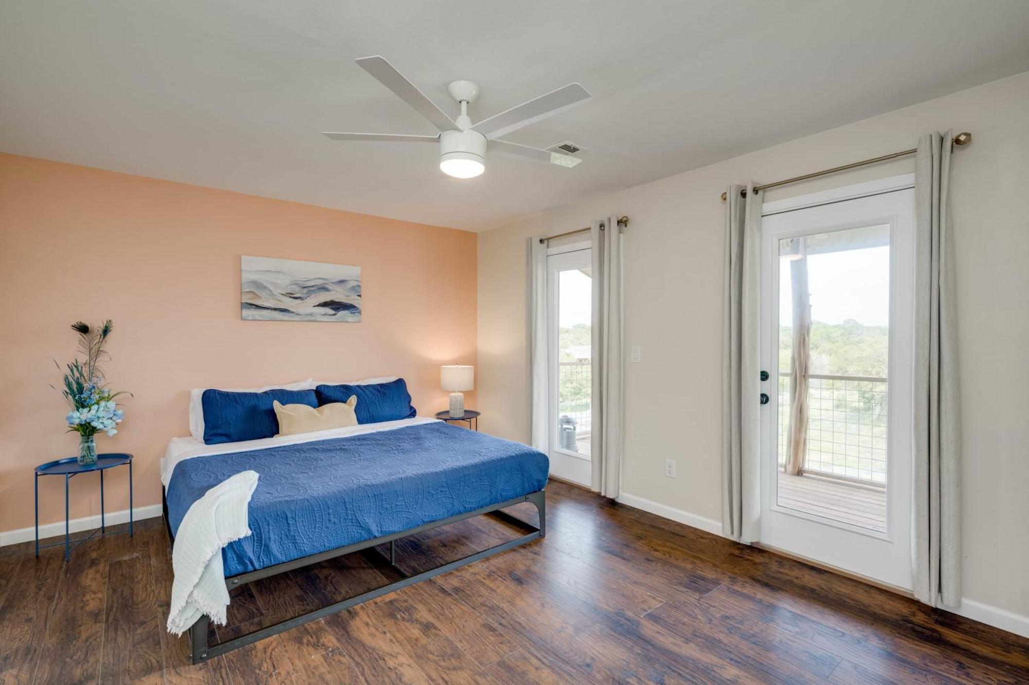 Lake Beach Access & Views, 5Kings! Buchanan Dam Exterior foto
