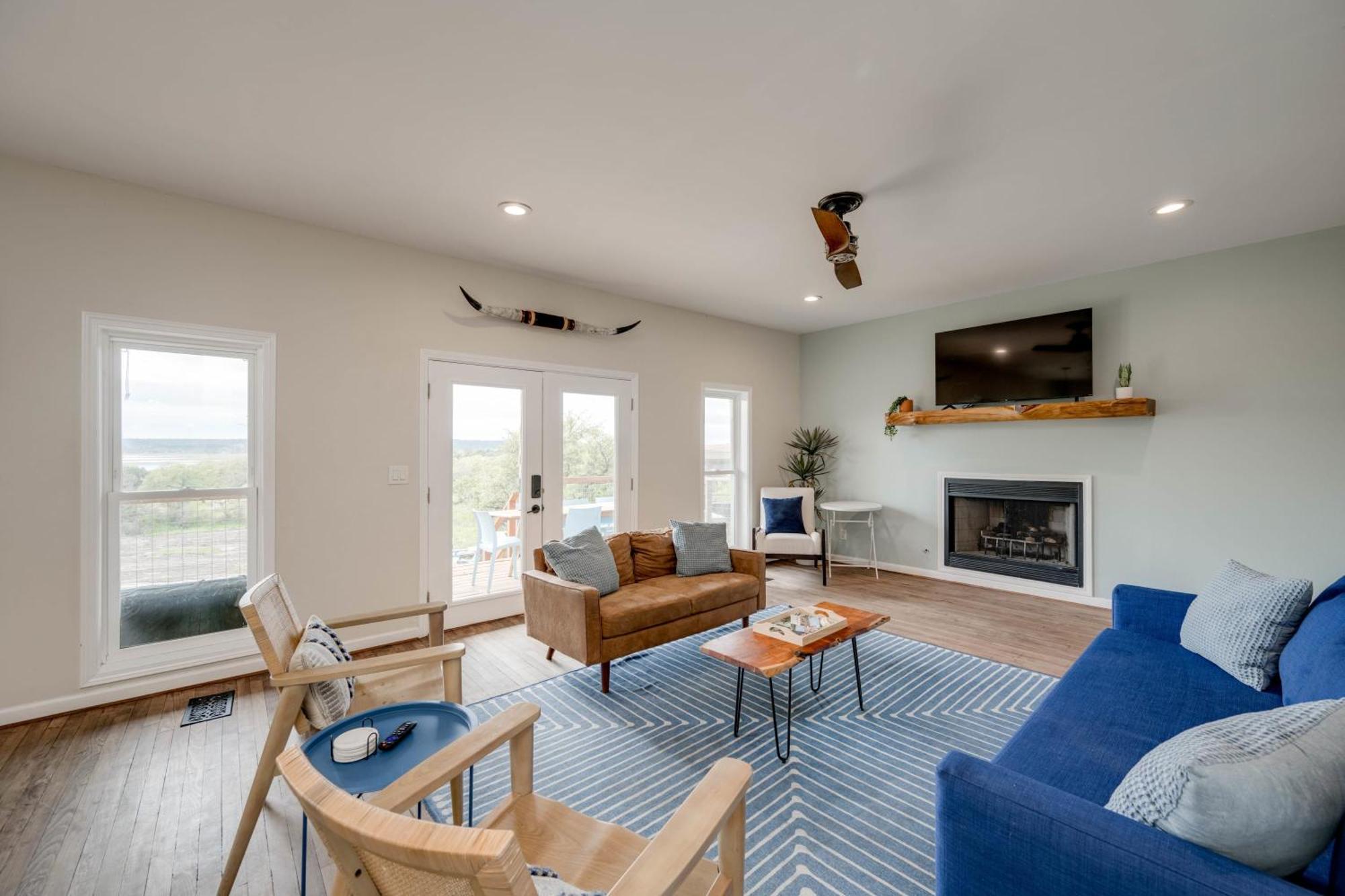 Lake Beach Access & Views, 5Kings! Buchanan Dam Exterior foto