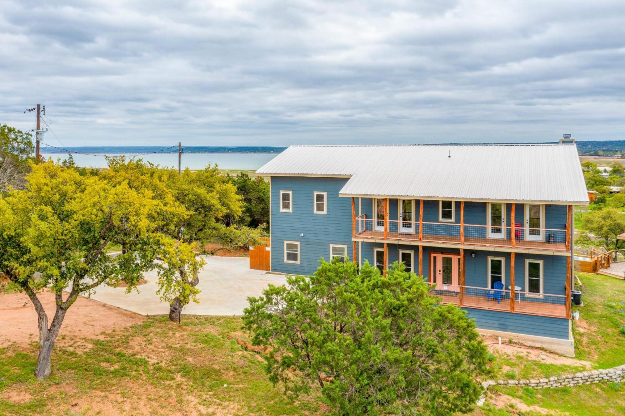 Lake Beach Access & Views, 5Kings! Buchanan Dam Exterior foto